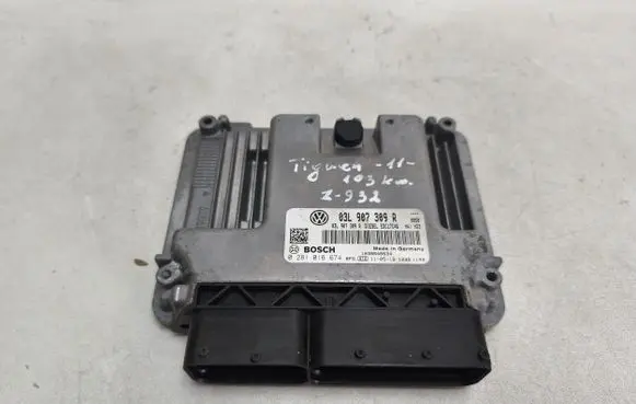Volkswagen Tiguan Engine control unit/module 03L907309R