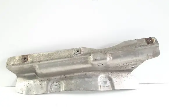 Heat shield in engine bay