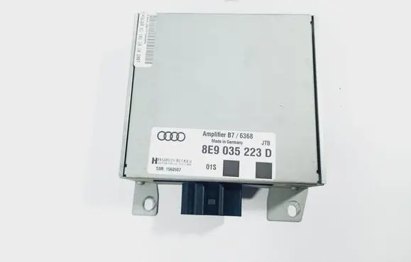 Audi A4 S4 B7 8E 8H Sound amplifier B76368 1568507 8E9035223D