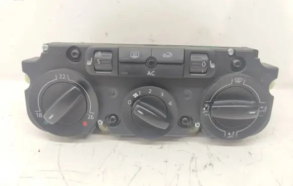 Volkswagen Golf V Climate control unit 1K1820045B 983179E 5HB00932201