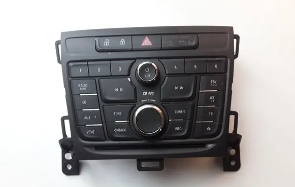 Opel Zafira B Head unit multimedia control A2C53375838