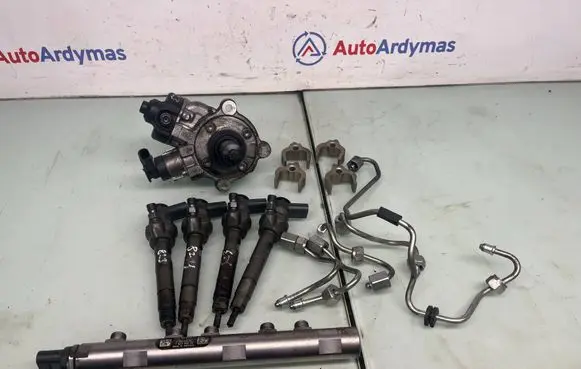 Mini One - Cooper Coupe R56 Fuel injection system set 0445010519 7823452 13518577648