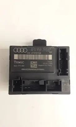 Audi A6 S6 C6 4F Door control unit/module 4f0959793b