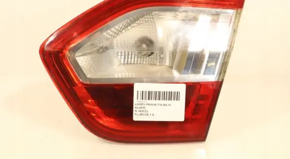 Renault Fluence Rear/tail lights 265500038R