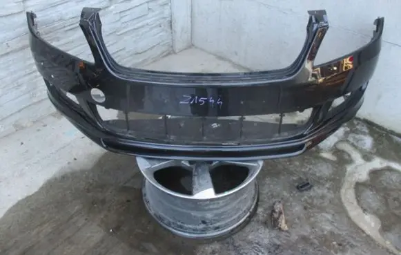 Skoda Fabia Mk2 (5J) Front bumper
