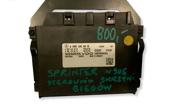 Mercedes-Benz Sprinter W906 Gearbox control unit/module A0005458616