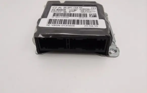 Peugeot 3008 I Airbag control unit/module 9666775480 0285010704