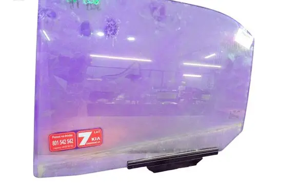 KIA Picanto Front door window glass four-door 