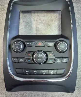 Dodge Durango Radio/GPS head unit trim 68333640AA P68333640AA