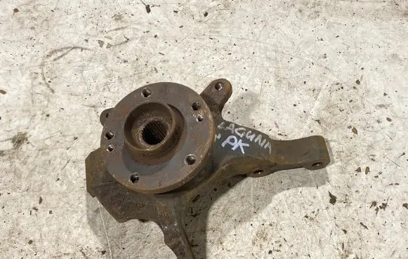 Renault Laguna II Front wheel hub spindle knuckle