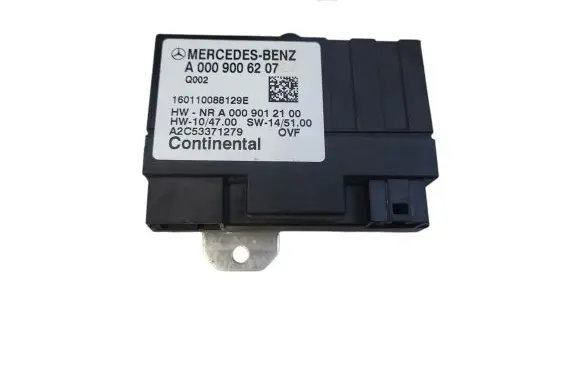 Mercedes-Benz A W176 Fuel injection pump control unit/module A0009006207