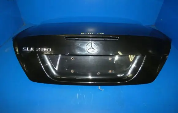 Mercedes-Benz SLK R171 Tailgate/trunk/boot lid