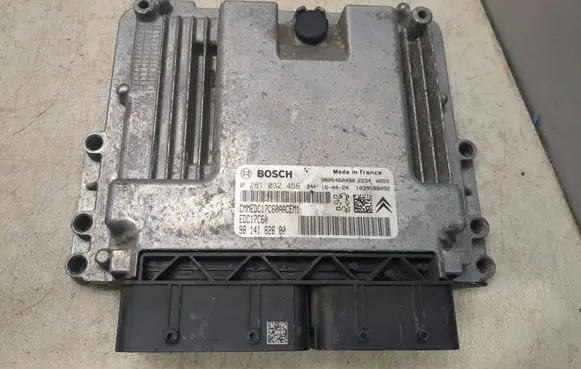 Citroen C3 Engine control unit/module 9806460480 9814182680 0281032456