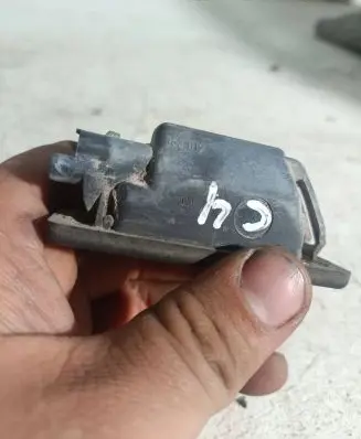 Number plate light