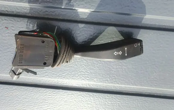 Opel Zafira A Indicator stalk