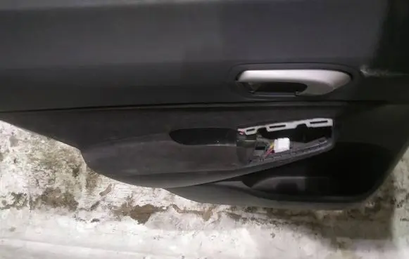 Honda Civic Rear door card panel trim 