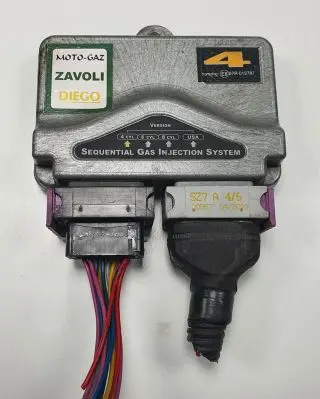 Opel Astra G LP gas control unit module 67R-013787