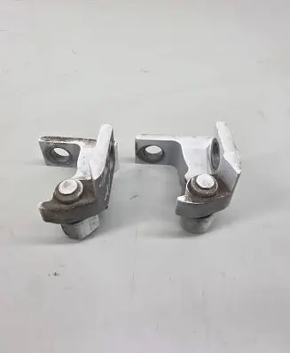 Front door hinge set