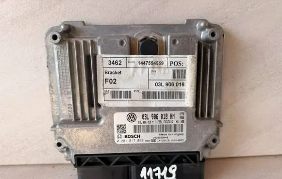 Seat Alhambra (Mk2) Engine control unit/module 03L906018HM