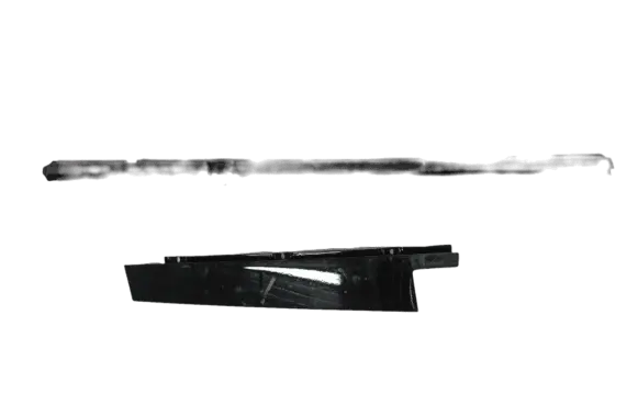 Mercedes-Benz GLE W167 Rear door trim (molding) A1677889998