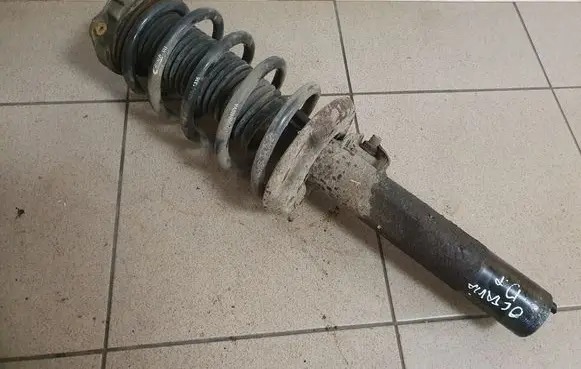 Skoda Octavia Mk2 (1Z) Front shock absorber with coil spring