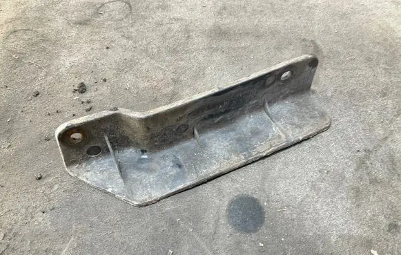 Front mudguard