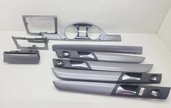 Volkswagen PASSAT B7 Interior decorative trim set 3AA867449 3C0863284K 3AA858069