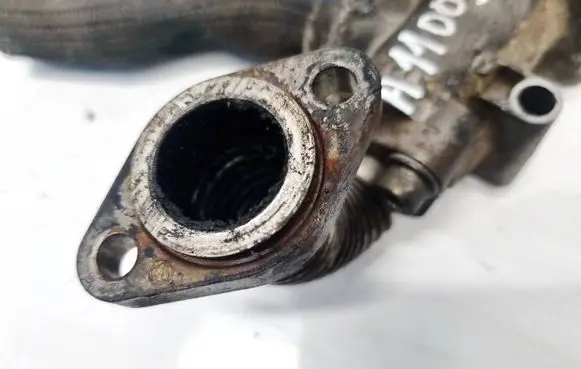 Opel Zafira B EGR valve line/pipe/hose 