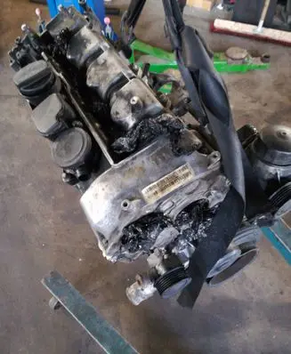 Mercedes-Benz C W203 Engine R6110111201