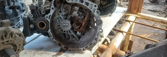 Hyundai Getz Manual 5 speed gearbox J52271