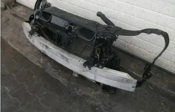 Mercedes-Benz C W203 Radiator set 