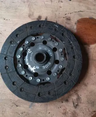 KIA Sportage Clutch pressure plate 4110024720