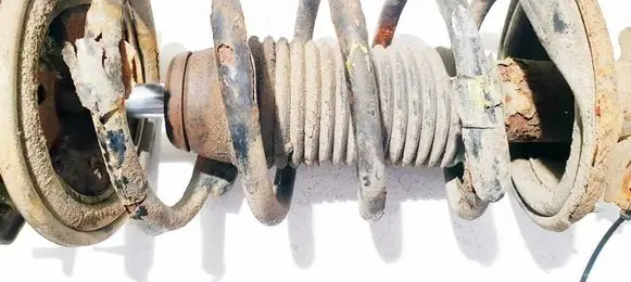 Hyundai Getz Front coil spring 