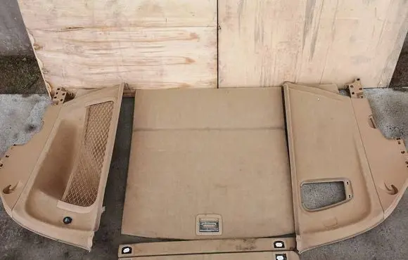 Porsche Cayenne (92A) Trunk/boot side trim panel 