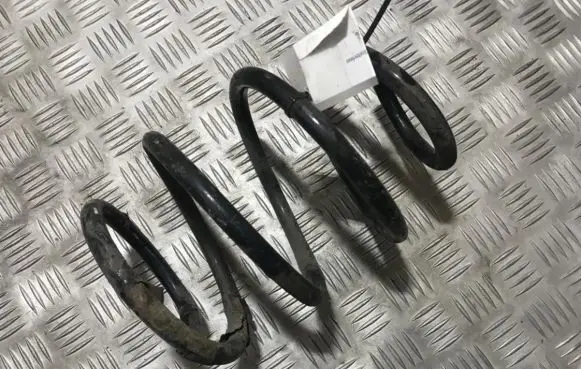Front coil spring