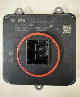 BMW 4 F32 F33 LED ballast control module 14700002800 7457873 503951920607