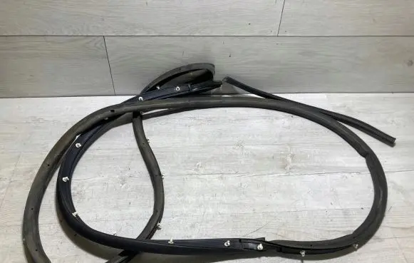 Ford Ecosport Rear door rubber seal (on body) cn151253a11af