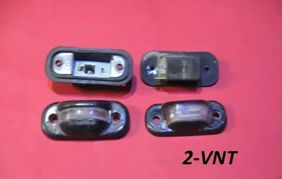 Audi A6 S6 C4 4A Number plate light 443943191 22863R4