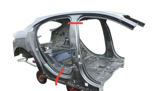 Jaguar I-Pace Sill