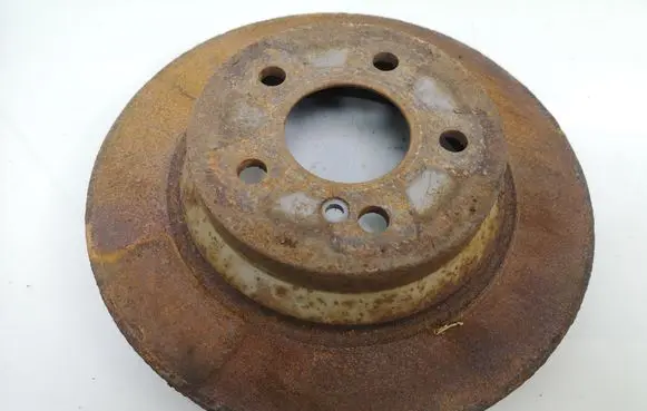 Mercedes-Benz E W211 Rear brake disc