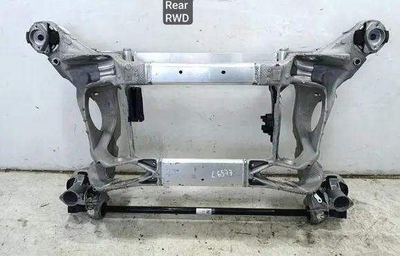 Porsche Taycan 9J1 Rear subframe 9J1599030H