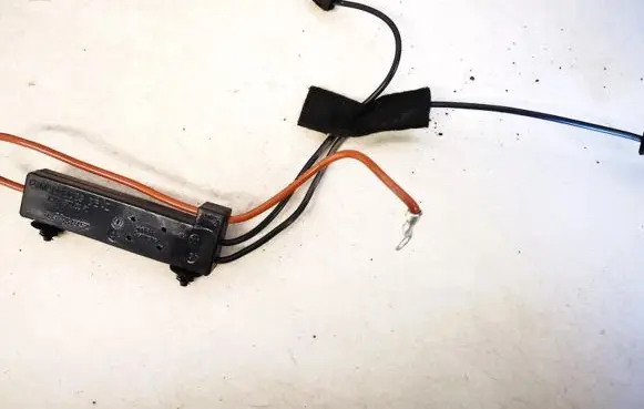 Antenna control unit