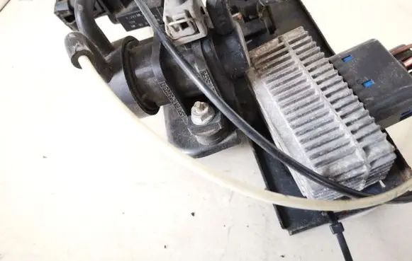 Opel Zafira A Turbo solenoid valve 09128022
