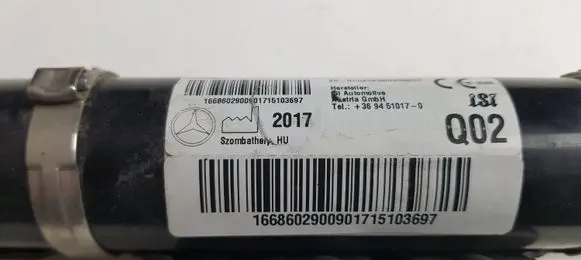 Mercedes-Benz GLE AMG (W166 - C292) Other engine bay part 166860290