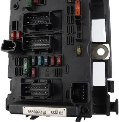 Peugeot 307 Fuse module 9650664180