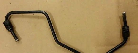 Volkswagen Transporter - Caravelle T5 Brake booster pipe/hose 7H1614742A