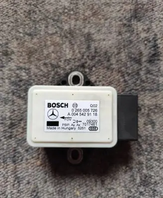 Mercedes-Benz A W169 ESP acceleration yaw rate sensor A0045429118 0265005726 7017461