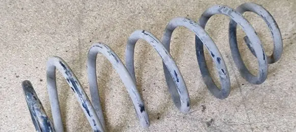 Mitsubishi Colt Rear coil spring