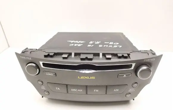 Lexus IS 220D-250-350 Radio/CD/DVD/GPS head unit 8612053630