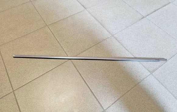 BMW 5 E60 E61 Rubber seal front door window/glass